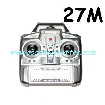 jxd-349 helicopter parts transmitter (27M)